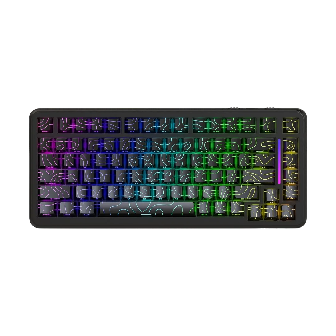 Attack shark x82 pro he wireless rapid trigger rgb mechanical gaming keyboard