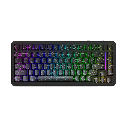 Attack shark x82 pro he wireless rapid trigger rgb mechanical gaming keyboard