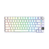 Attack shark x820 ultra 75% wireless gaming mechanical keyboard hot-swappable
