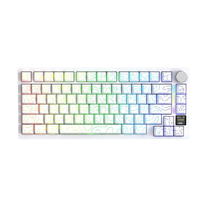 Attack shark x820 ultra 75% wireless gaming mechanical keyboard hot-swappable