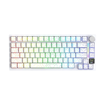 Attack shark x820 ultra 75% wireless gaming mechanical keyboard hot-swappable