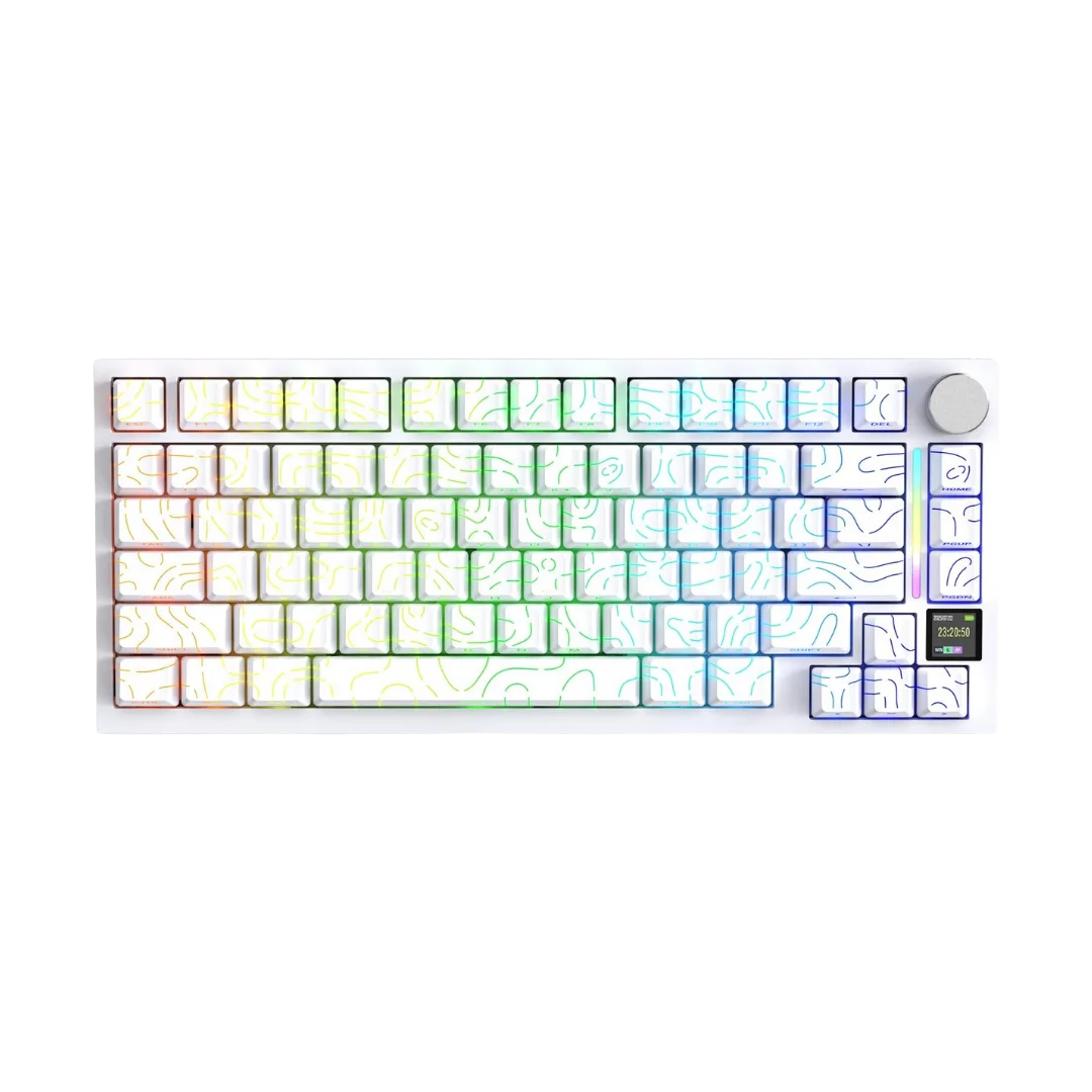 Attack shark x820 ultra 75% wireless gaming mechanical keyboard hot-swappable