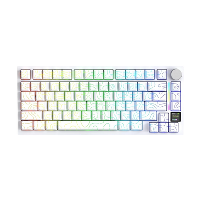 Attack shark x820 ultra 75% wireless gaming mechanical keyboard hot-swappable