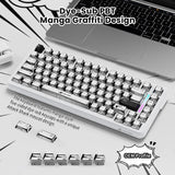 Attack shark x82pro he wireless rapid trigger rgb mechanical gaming keyboard