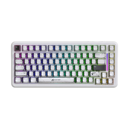 Attack shark x82pro he wireless rapid trigger rgb mechanical gaming keyboard