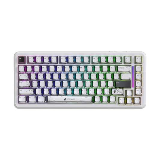 Attack shark x82pro he wireless rapid trigger rgb mechanical gaming keyboard