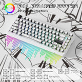 Attack shark x82pro he wireless rapid trigger rgb mechanical gaming keyboard