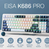 Eisa k686 wgl pro se keyboard & m944 wireless & mp905 90-40