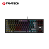 Fantech atom tkl mk876v2 double injection keycaps mechanical keyboard keyboards