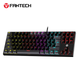 Fantech atom tkl mk876v2 double injection keycaps mechanical keyboard keyboards