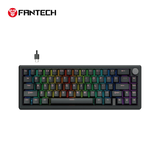 Fantech atom x66 mk614 mechanical keyboard - black keyboards