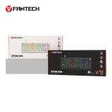 Fantech atom x66 mk614 mechanical keyboard - white keyboards