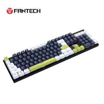 Fantech atom104s mk878s mechanical gaming keyboard mori edition white keyboards