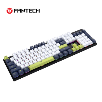 Fantech atom104s mk878s mechanical gaming keyboard mori edition white keyboards