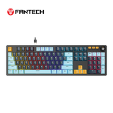 Fantech atom107s mk893s mechanical gaming keyboard mizu edition navy blue