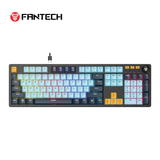 Fantech atom107s mk893s mechanical gaming keyboard mizu edition sky blue