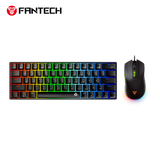 Fantech atom63 mk859c mechanical gaming keyboard & mouse arabic/english