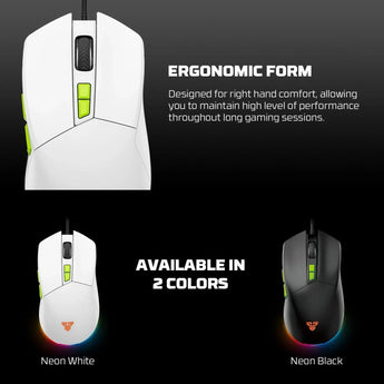 Fantech atom63 mk859c mechanical gaming keyboard & mouse arabic/english