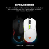 Fantech atom63 mk859c mechanical gaming keyboard & mouse arabic/english