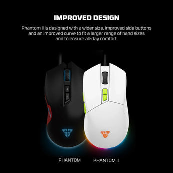 Fantech atom63 mk859c mechanical gaming keyboard & mouse arabic/english