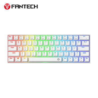 Fantech atom63 mk859c mechanical gaming keyboard & mouse arabic/english
