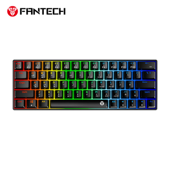 Fantech atom63 mk859c mechanical gaming keyboard & mouse arabic/english