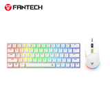 Fantech atom63 mk859c mechanical gaming keyboard & mouse arabic/english