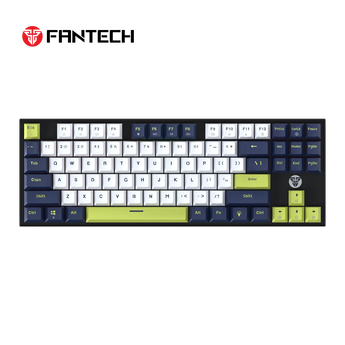 Fantech atom87s mk877s mechanical gaming keyboard mori edition white keyboards