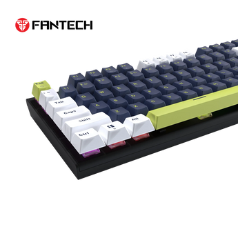 Fantech atom87s mk877s mechanical gaming keyboard mori edition black keyboards