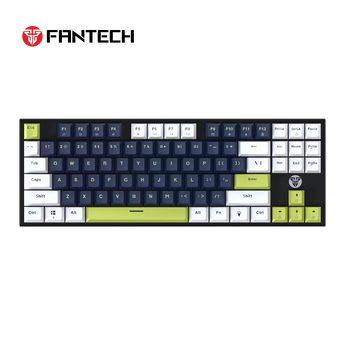 Fantech atom87s mk877s mechanical gaming keyboard mori edition black keyboards