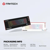 Fantech atomair108 mk314 mechanical keyboard low-profile keyboards