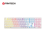 Fantech atomair108 mk314 mechanical keyboard low-profile white keyboards