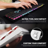 Fantech atomair108 mk314 mechanical keyboard low-profile white keyboards