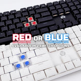 Fantech atomair108 mk314 mechanical keyboard low-profile keyboards