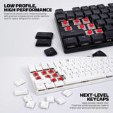Fantech atomair61 mk311 mechanical keyboard low-profile