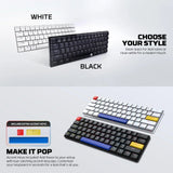 Fantech atomair61 mk311 mechanical keyboard low-profile