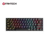Fantech atomair61 mk311 mechanical keyboard low-profile white