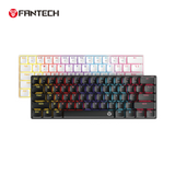 Fantech atomair61 mk311 mechanical keyboard low-profile white