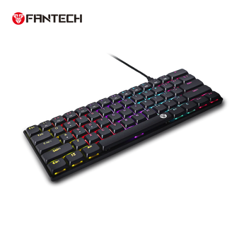 Fantech atomair61 mk311 mechanical keyboard low-profile white