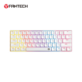 Fantech atomair61 mk311 mechanical keyboard low-profile white