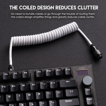 Fantech coiled cable ac701