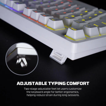 Fantech hero mk875v2 gaming keyboard rgb (ps5 - ps4 - pc) keyboards