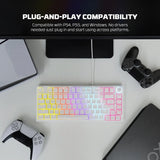 Fantech hero mk875v2 gaming keyboard rgb (ps5 - ps4 - pc) keyboards