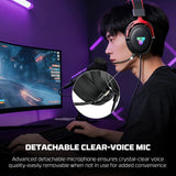 Fantech hg31 cruze 7.1 rgb gaming headset headsets