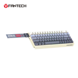 Fantech keyboard atom he68 mk922 magnetic switch – retro beige keyboards