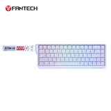 Fantech keyboard atom he68 mk922 magnetic switch – white keyboards