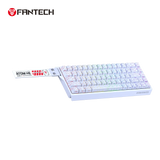 Fantech keyboard atom he68 mk922 magnetic switch – white keyboards