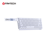 Fantech magnetic switch keyboard atom he68 series mk811,white keyboards