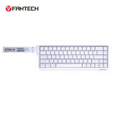 Fantech magnetic switch keyboard atom he68 series mk811,white keyboards