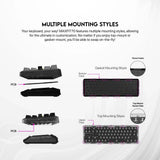 Fantech maxfit70 mk911 vibe edition epic greyscale mechanical gaming keyboard